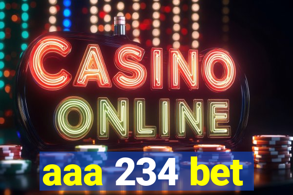 aaa 234 bet